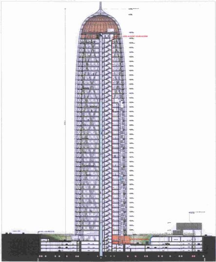 Quotation for tender - High rise building